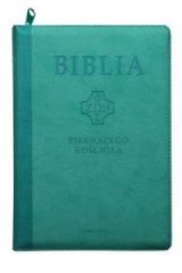 Biblia pierwszego Kościoła z paginatorami. Wydawca: Vocatio Oficyna Wydawnicza. Dobreksiazki.pl Opakowanie Biblia pierwszego Kościoła z paginatorami
