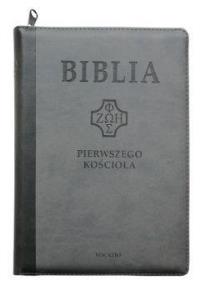 Biblia pierwszego Kościoła z paginatorami. Wydawca: Vocatio Oficyna Wydawnicza. Dobreksiazki.pl Opakowanie Biblia pierwszego Kościoła z paginatorami