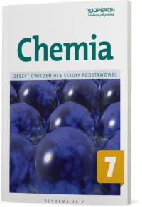 Okładka książki Chemia SP 7 Zeszyt ćwiczeń OPERON