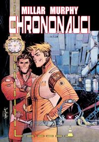 Chrononauci. Autor: Millar Murphy. Dobreksiazki.pl Okładka książki Chrononauci