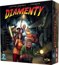 Diamenty PORTAL. Wydawca: Portal Games. Dobreksiazki.pl Opakowanie Diamenty PORTAL