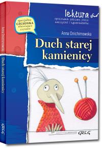 Duch starej kamienicy. Autor: Anna Onichimowska. Dobreksiazki.pl Okładka książki Duch starej kamienicy