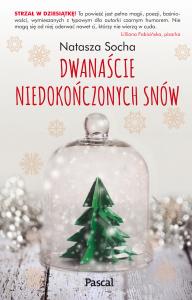 Dwanaście niedokończonych snów. Autor: Socha Natasza. Dobreksiazki.pl Okładka książki Dwanaście niedokończonych snów