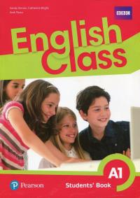 English Class A1 Podręcznik (wieloletni) NPP. Autor: Sandy Zervas, Catherine Bright, Tkacz Arek. Dobreksiazki.pl Okładka książki English Class A1 Podręcznik (wieloletni) NPP