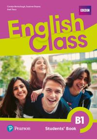 English Class B1 Podręcznik. Autor: Barraclough Carolyn, Suzanne Gaynor, Tkacz Arek. Dobreksiazki.pl Okładka książki English Class B1 Podręcznik