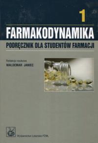 Farmakodynamika 1. Wydawca: PZWL. Dobreksiazki.pl Opakowanie Farmakodynamika 1