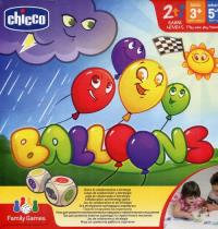 Gra Baloniki. Wydawca: Chicco Artsana Poland. Dobreksiazki.pl Opakowanie Gra Baloniki