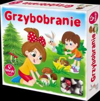 Gra - Grzybobranie. Wydawca: Adamigo. Dobreksiazki.pl Opakowanie Gra - Grzybobranie