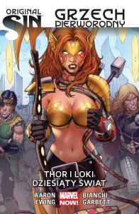 Grzech pierworodny: Thor i Loki.... Autor: Opracowanie zbiorowe. Dobreksiazki.pl Okładka książki Grzech pierworodny: Thor i Loki...
