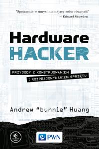 Okładka książki Hardware Hacker.