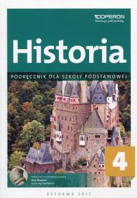Okładka książki Historia SP 4 Podręcznik OPERON