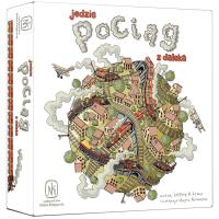 Jedzie pociąg z daleka. Autor: Allers Jeffrey D.. Dobreksiazki.pl Okładka książki Jedzie pociąg z daleka