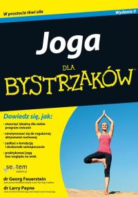 Joga dla bystrzaków / Superkompetencja. Autor: Feuerstein Georg, Payne Larry. Dobreksiazki.pl Okładka książki Joga dla bystrzaków / Superkompetencja