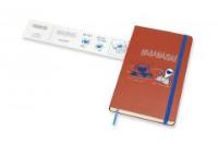 Kalendarz dzien.12ML tw.oranż fistaszki MOLESKINE. Wydawca: Moleskine. Dobreksiazki.pl Opakowanie Kalendarz dzien.12ML tw.oranż fistaszki MOLESKINE