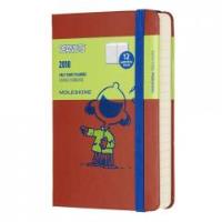 Kalendarz dzien.12MP tw.oranż. fistaszki MOLESKINE. Wydawca: Moleskine. Dobreksiazki.pl Opakowanie Kalendarz dzien.12MP tw.oranż. fistaszki MOLESKINE