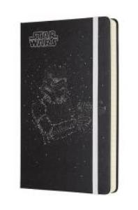 Kalendarz dzienny 12ML tw. star wars MOLESKINE. Wydawca: Moleskine. Dobreksiazki.pl Opakowanie Kalendarz dzienny 12ML tw. star wars MOLESKINE