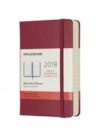 Kalendarz dzienny 12MP tw. bordowy MOLESKINE. Wydawca: Moleskine. Dobreksiazki.pl Opakowanie Kalendarz dzienny 12MP tw. bordowy MOLESKINE