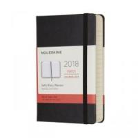 Kalendarz dzienny 12MP tw. czarny MOLESKINE. Wydawca: Moleskine. Dobreksiazki.pl Opakowanie Kalendarz dzienny 12MP tw. czarny MOLESKINE