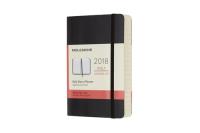 Kalendarz dzienny Moleskine 12M P, miękka oprawa, czarny. Wydawca: Moleskine. Dobreksiazki.pl Opakowanie Kalendarz dzienny Moleskine 12M P, miękka oprawa, czarny