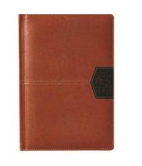 Opakowanie Kalendarz książkowy A5 j.brązowy EASY