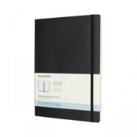 Kalendarz miesięczny 12MXL czarny MOLESKINE. Wydawca: Moleskine. Dobreksiazki.pl Opakowanie Kalendarz miesięczny 12MXL czarny MOLESKINE