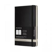 Kalendarz tygodniowy 12ML PRO tw. czarny wertykal.. Wydawca: Moleskine. Dobreksiazki.pl Opakowanie Kalendarz tygodniowy 12ML PRO tw. czarny wertykal.