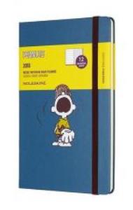 Kalendarz tygodniowy 12ML tw. nieb. fistaszki. Wydawca: Moleskine. Dobreksiazki.pl Opakowanie Kalendarz tygodniowy 12ML tw. nieb. fistaszki