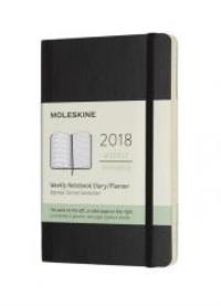 Kalendarz tygodniowy 12MP czarny MOLESKINE. Wydawca: Moleskine. Dobreksiazki.pl Opakowanie Kalendarz tygodniowy 12MP czarny MOLESKINE