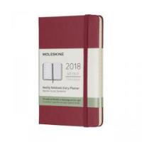 Kalendarz tygodniowy 12MP tw. czer.szkar MOLESKINE. Wydawca: Moleskine. Dobreksiazki.pl Opakowanie Kalendarz tygodniowy 12MP tw. czer.szkar MOLESKINE