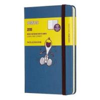 Kalendarz tygodniowy 12MP tw. nieb. fistaszki. Wydawca: Moleskine. Dobreksiazki.pl Opakowanie Kalendarz tygodniowy 12MP tw. nieb. fistaszki