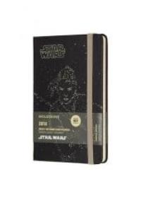 Kalendarz tygodniowy 12MP tw. star wars MOLESKINE. Wydawca: Moleskine. Dobreksiazki.pl Opakowanie Kalendarz tygodniowy 12MP tw. star wars MOLESKINE