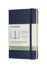 Kalendarz tygodniowy 12MP tw. szafirowy MOLESKINE. Wydawca: Moleskine. Dobreksiazki.pl Opakowanie Kalendarz tygodniowy 12MP tw. szafirowy MOLESKINE