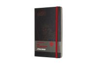 Kalendarz tygodniowy Moleskine 12M L Star wars, twarda oprawa czarny, DARTH VADER. Wydawca: Moleskine. Dobreksiazki.pl Opakowanie Kalendarz tygodniowy Moleskine 12M L Star wars, twarda oprawa czarny, DARTH VADER