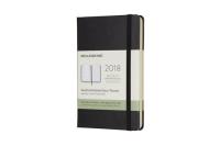Kalendarz tygodniowy Moleskine 12M P, twarda oprawa, czarny. Wydawca: Moleskine. Dobreksiazki.pl Opakowanie Kalendarz tygodniowy Moleskine 12M P, twarda oprawa, czarny