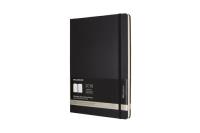 Kalendarz tygodniowy PRO wertikalny Moleskine 12M A4, twarda oprawa, czarny. Wydawca: Moleskine. Dobreksiazki.pl Opakowanie Kalendarz tygodniowy PRO wertikalny Moleskine 12M A4, twarda oprawa, czarny