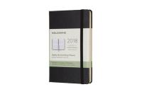Kalendarz tygodniowy wertikalny Moleskine 12M P, twarda oprawa, czarny. Wydawca: Moleskine. Dobreksiazki.pl Opakowanie Kalendarz tygodniowy wertikalny Moleskine 12M P, twarda oprawa, czarny