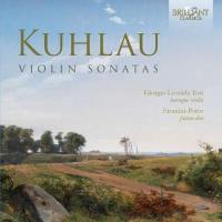KUHLAU VIOLIN SONATAS. Autor: KUHLAU F.. Dobreksiazki.pl Okładka książki KUHLAU VIOLIN SONATAS