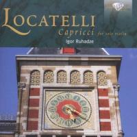 Locatelli Capriccii Igor Ruhadze Violin Solo. Wydawca: Brilliant Classics. Dobreksiazki.pl Opakowanie Locatelli Capriccii Igor Ruhadze Violin Solo
