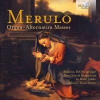 Merulo: Organ Alternatim Masses. Wydawca: Brilliant Classics. Dobreksiazki.pl Opakowanie Merulo: Organ Alternatim Masses
