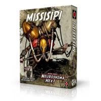 Neuroshima Hex: Missisipi dodatek. Wydawca: Portal Games. Dobreksiazki.pl Opakowanie Neuroshima Hex: Missisipi dodatek
