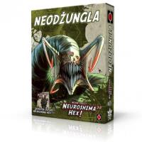 Neuroshima Hex: Neodżungla dodatek. Wydawca: Portal Games. Dobreksiazki.pl Opakowanie Neuroshima Hex: Neodżungla dodatek