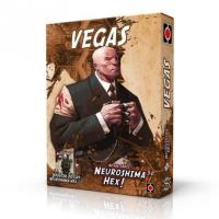 Neuroshima Hex Vegas dodatek. Wydawca: Portal Games. Dobreksiazki.pl Opakowanie Neuroshima Hex Vegas dodatek