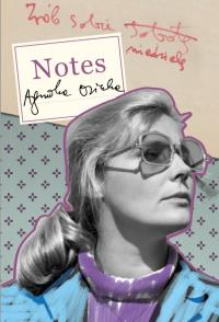 Notes. Agnieszka Osiecka. Autor: Opracowanie zbiorowe. Dobreksiazki.pl Okładka książki Notes. Agnieszka Osiecka