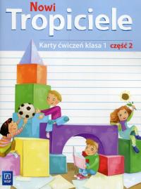 Nowi Tropiciele. Karty ćwiczeń. Klasa 1. Część 2
Edukacja Wczesnoszkolna. Autor: 132037 Agnieszka Banasiak, Burdzińska Agnieszka, Jolanta Dymarska. Dobreksiazki.pl Okładka książki Nowi Tropiciele. Karty ćwiczeń. Klasa 1. Część 2
Edukacja Wczesnoszkolna