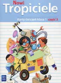 Nowi Tropiciele. Karty ćwiczeń. Klasa 1. Część 3
Edukacja Wczesnoszkolna. Autor: 132037 Agnieszka Banasiak, Burdzińska Agnieszka, Jolanta Dymarska. Dobreksiazki.pl Okładka książki Nowi Tropiciele. Karty ćwiczeń. Klasa 1. Część 3
Edukacja Wczesnoszkolna