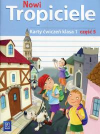 Nowi Tropiciele. Karty ćwiczeń. Klasa 1. Część 5
Edukacja Wczesnoszkolna. Autor: 132037 Agnieszka Banasiak, Burdzińska Agnieszka, Jolanta Dymarska. Dobreksiazki.pl Okładka książki Nowi Tropiciele. Karty ćwiczeń. Klasa 1. Część 5
Edukacja Wczesnoszkolna