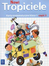 Nowi Tropiciele. Matematyka. Klasa 1. Część 3
Edukacja Wczesnoszkolna. Autor: Burakowska Elżbieta, Małgorzata Skura. Dobreksiazki.pl Okładka książki Nowi Tropiciele. Matematyka. Klasa 1. Część 3
Edukacja Wczesnoszkolna