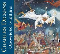 Opowieść wigilijna - Audiobook. Autor: Charles Dickens. Dobreksiazki.pl Okładka książki Opowieść wigilijna - Audiobook