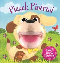 Pacynka Piesek Grzesiek. Autor: Opracowanie zbiorowe. Dobreksiazki.pl Okładka książki Pacynka Piesek Grzesiek