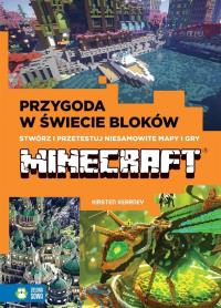 Przygody w świecie bloków. Autor: Kirsten Kearney. Dobreksiazki.pl Okładka książki Przygody w świecie bloków